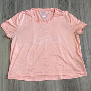 soft adidas top